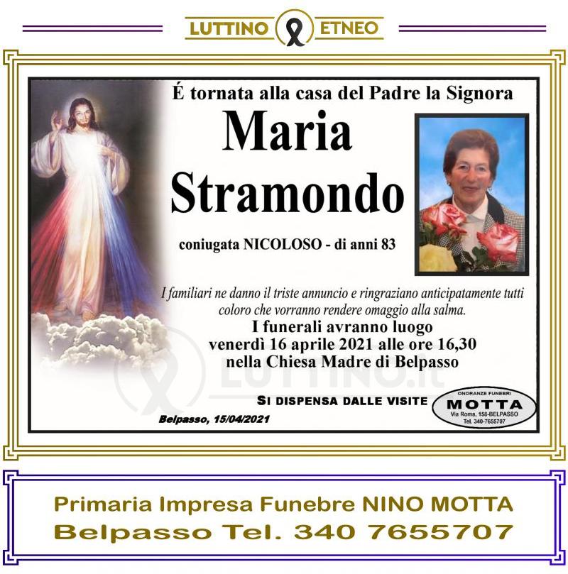 Maria  Stramondo 